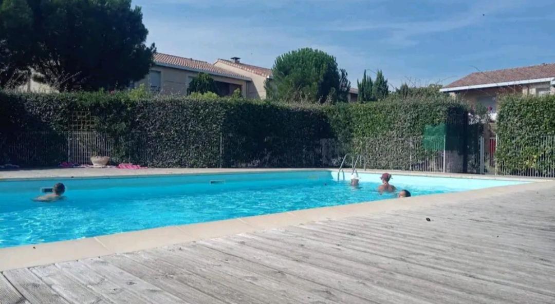 Bienvenue A Carcassonne Lägenhet Exteriör bild